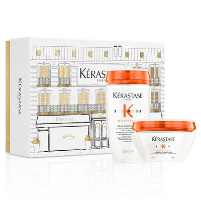 Kit K&eacute;rastase Nutritive Riche Shampoo + M&aacute;scara